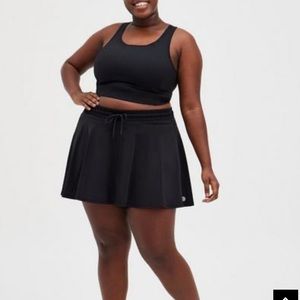 Torrid Stretch Knit Mini Active Skirt With Bike Short -Size 2